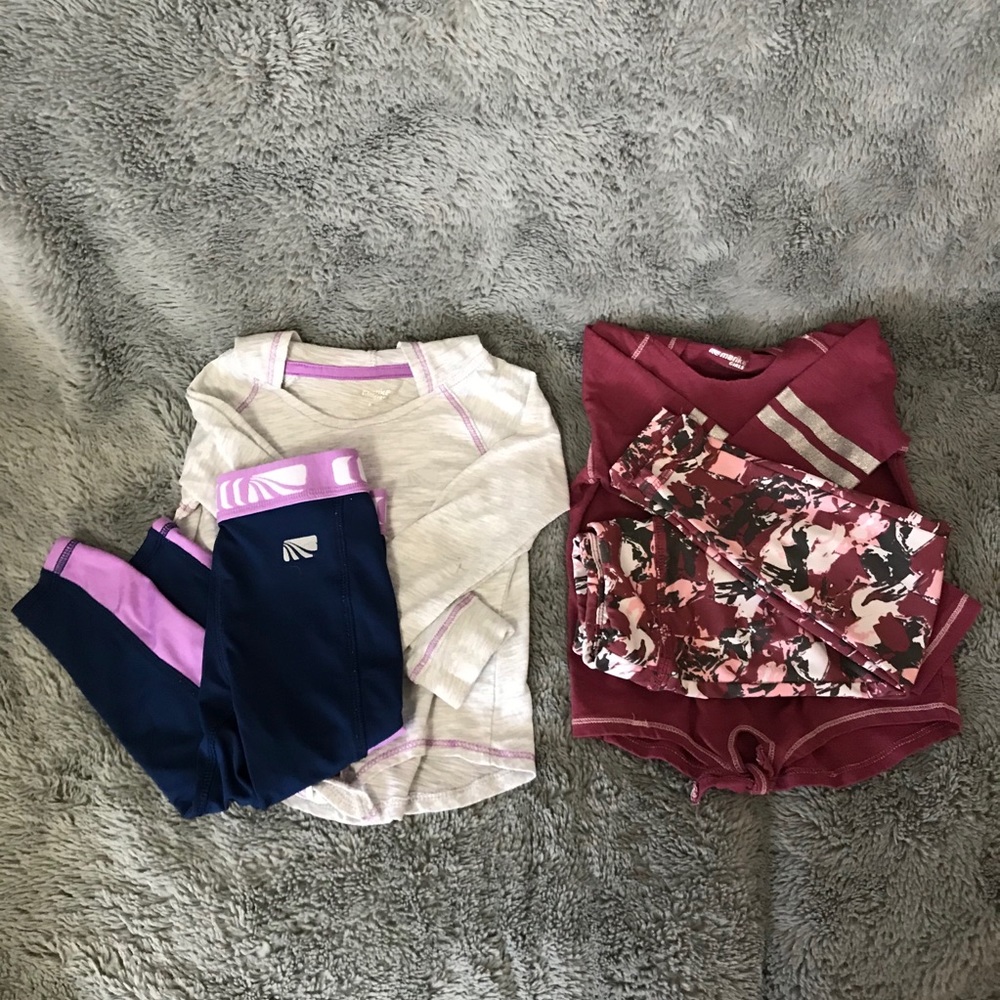 Marika Girls Toddler active sets